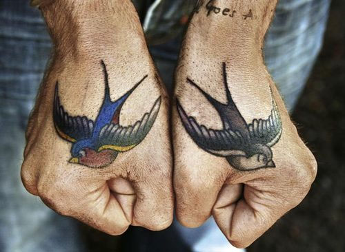 Sparrow Tattoos