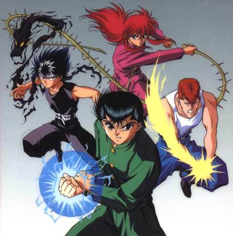 Yu Yu Hakusho - Anime entra na campanha por vida saudável - AnimeNew