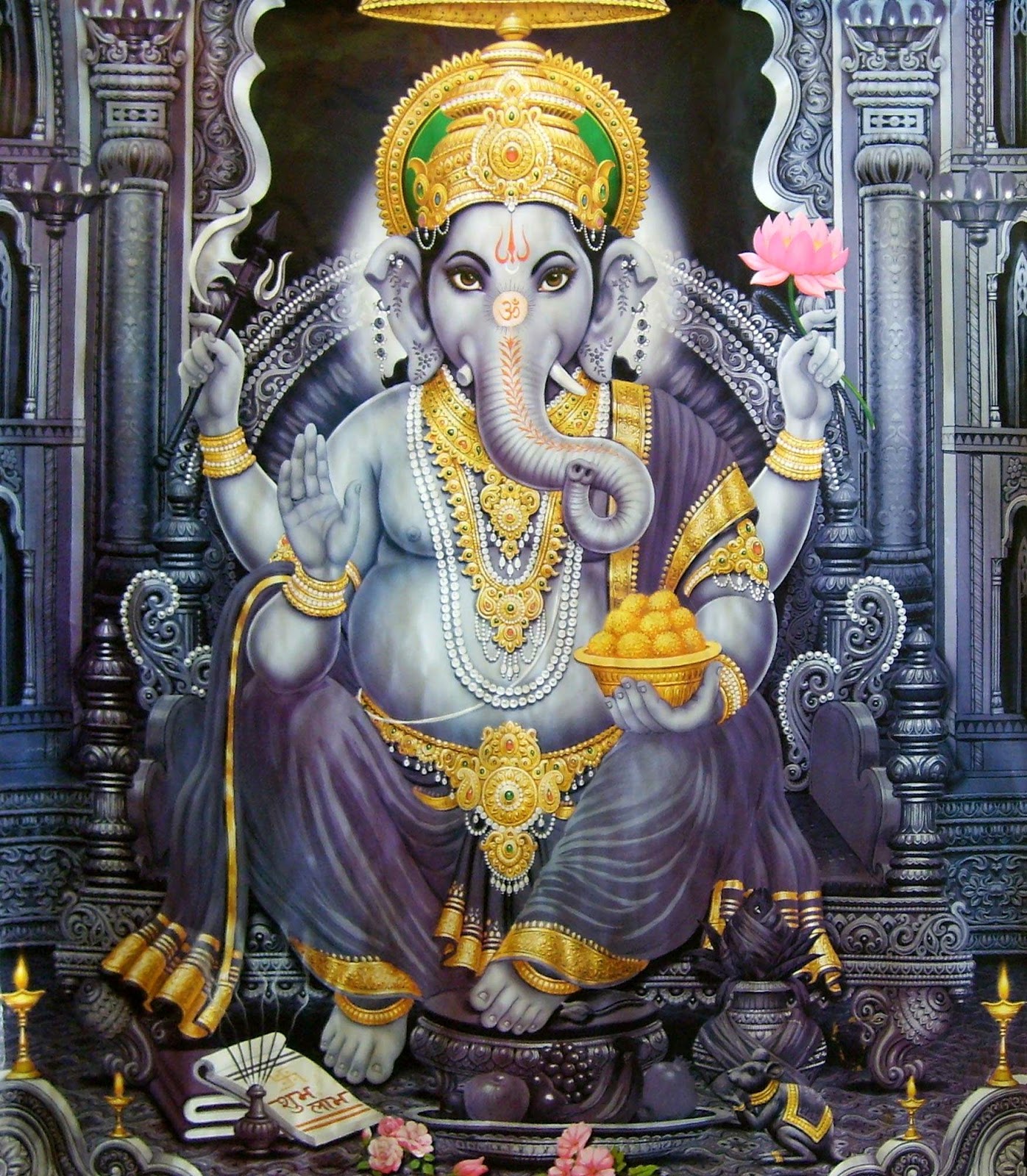 25 Best Ganesha Wallpapers - Series 2 | Free Wallpapers