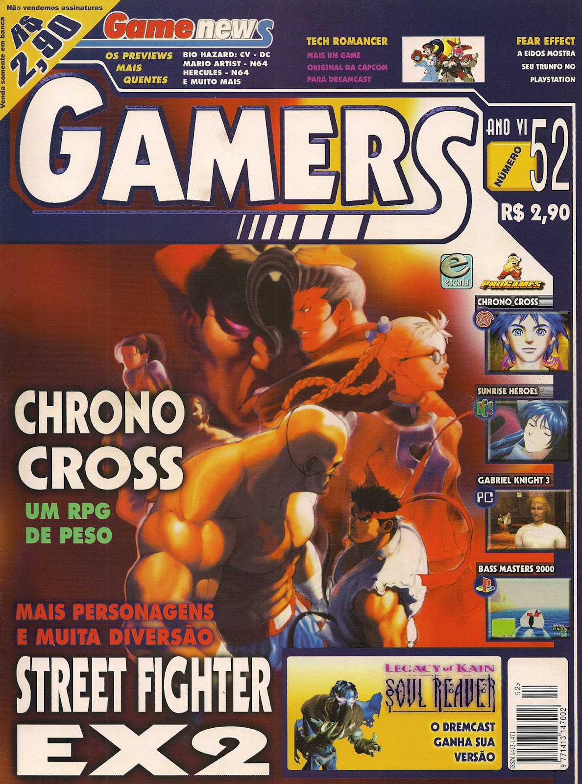 Revista Gamestation Chrono Cross