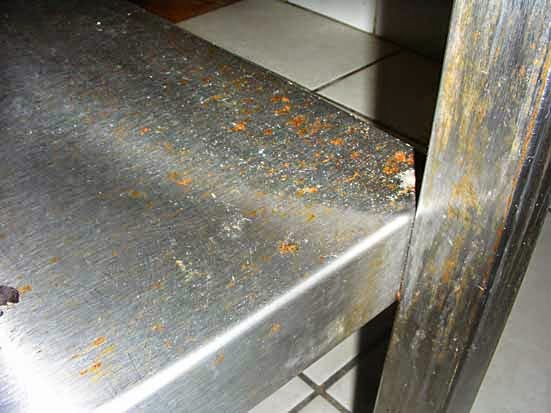 Will Stainless Steel Rust | how can i stop a quot stainless steel quot ring from rusting and Will Stainless Steel Rust | how can i stop a quot stainless steel quot ring from rusting and