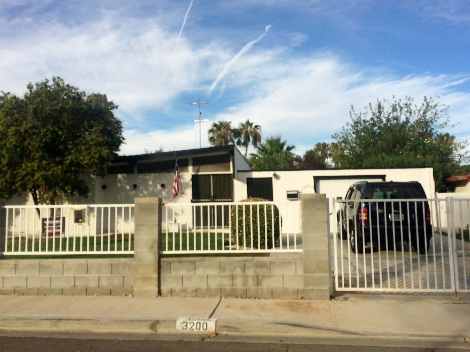 The Krisel Connection Palmer & Krisel Modernist Home For Sale in