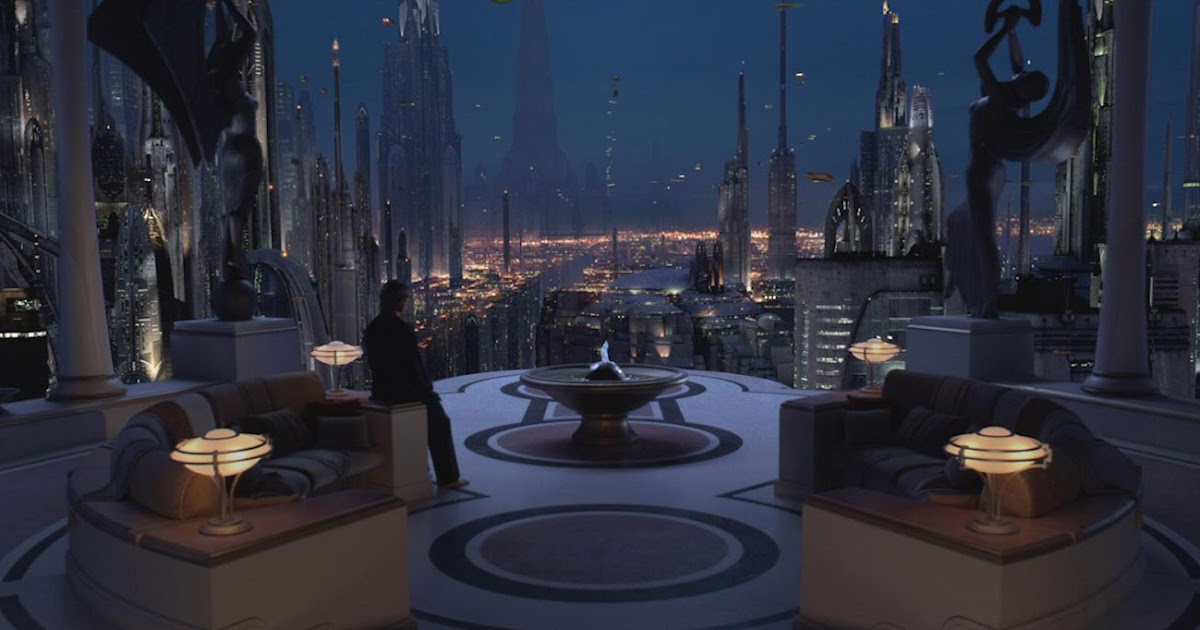 Star Wars Vacation Coruscant Sector Coruscant Heights Honeymoon Suite