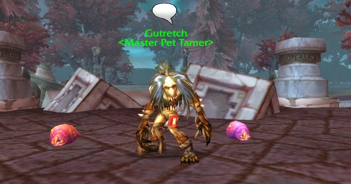 Warcraft Pet Tricks Beat Master Pet Tamer Gutretch