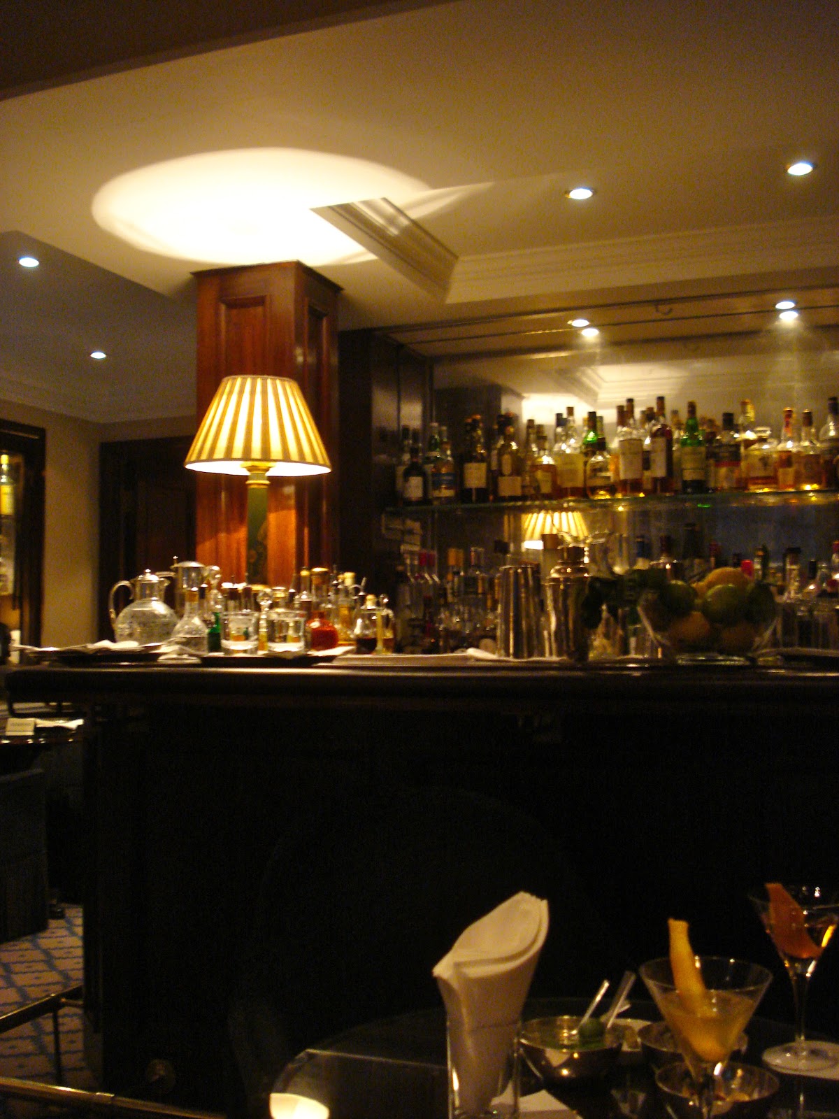 Alexandra D. Foster Destinations Perfected London, England Dukes Bar = Best Martini in London