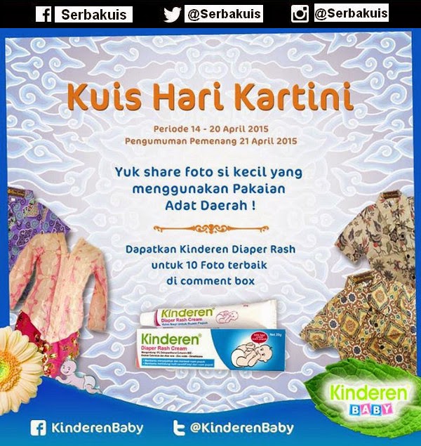 Kontes Foto Hari Kartini Berhadiah 10 Produk Kinderen Kontes Foto Hari Kartini Berhadiah 10 Produk Kinderen
