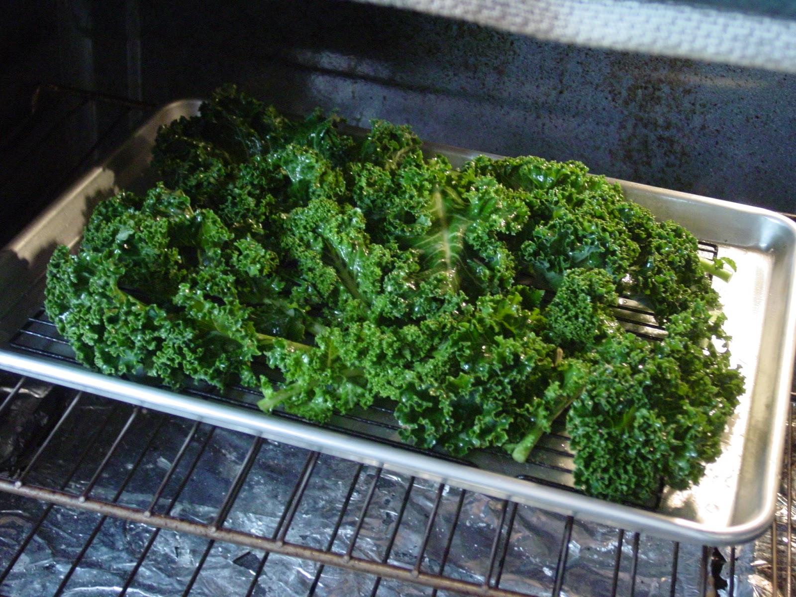 The Dirty Floor Baked Kale