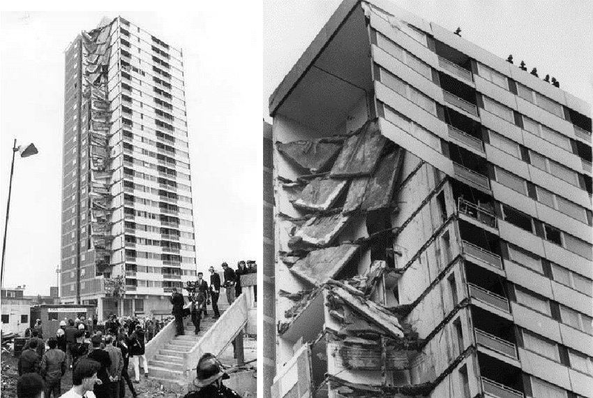 Structure failure (partial collapse of Ronan point building) Opinion