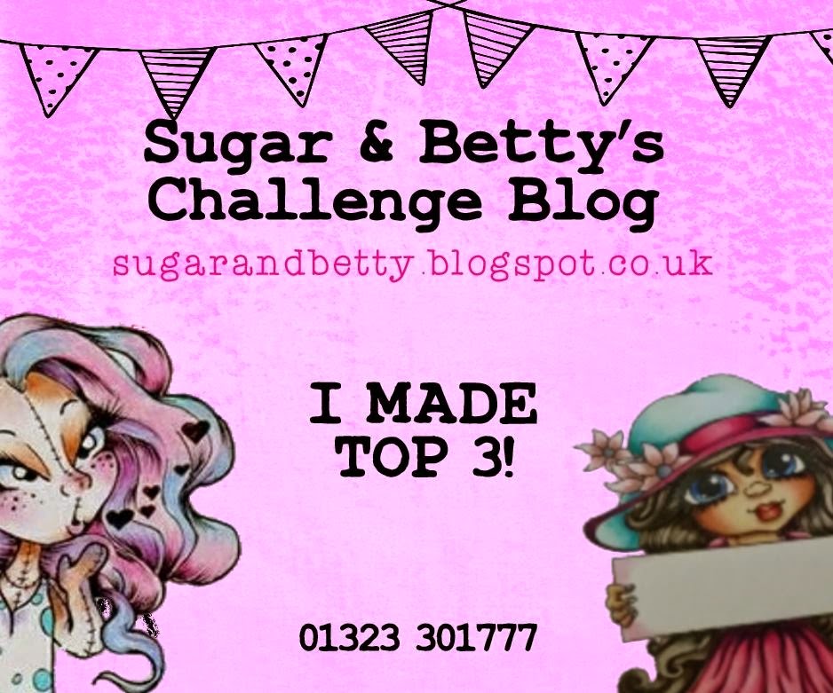 Sugar & Betty's Challenge Top 3