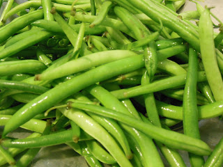 Green Beans with almonds