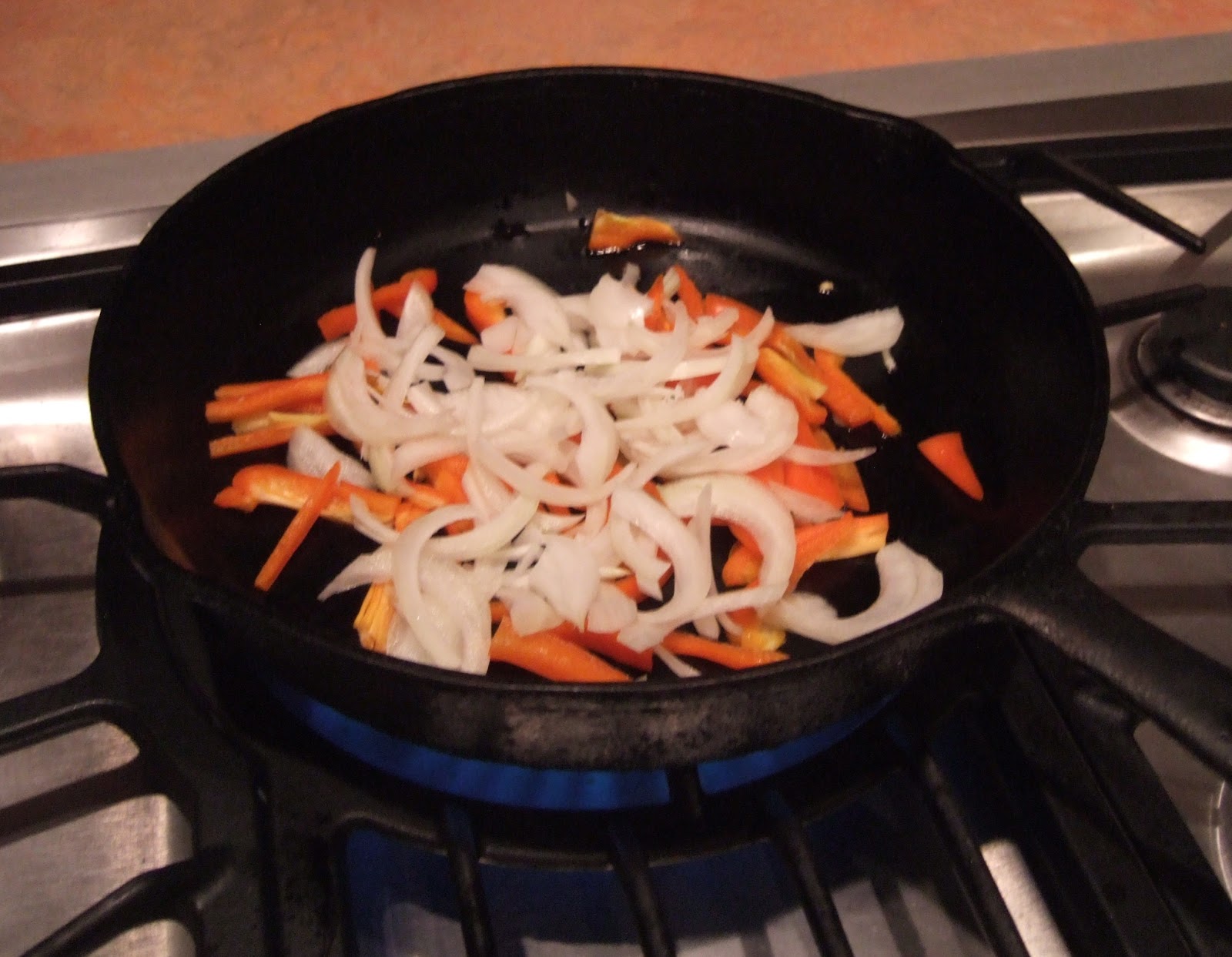 Easy Life Meal and Party Planning Steak Pizza topped with Feta Cheese