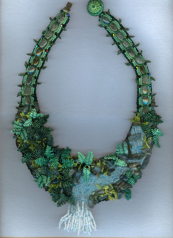Necklace Fern Grotto