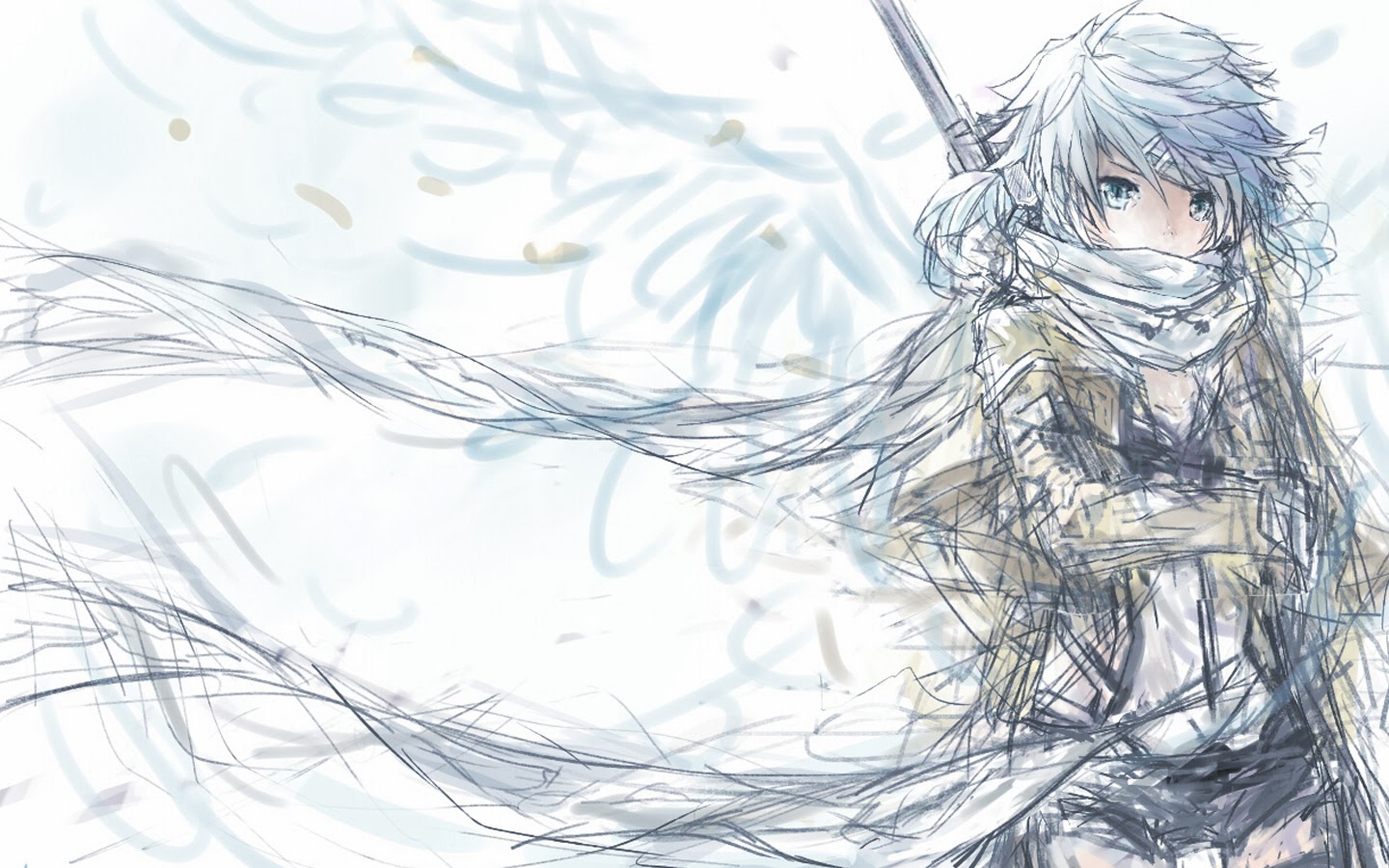 Sinon Gun Gale Online 0f Wallpaper Hd Sinon Gun Gale Online 0f Wallpaper Hd