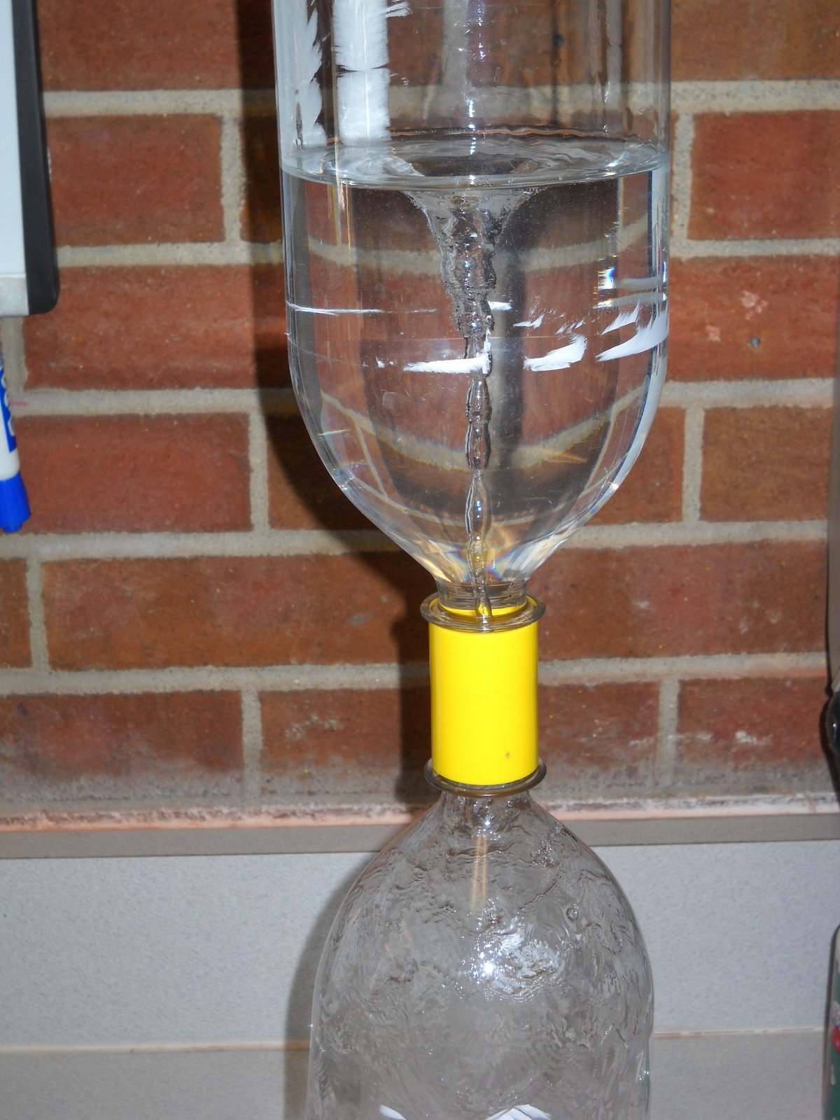 More Than ABC: 2 Liter Bottle Tornado