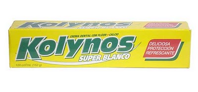 É da sua época?: [1990] Creme dental Kolynos