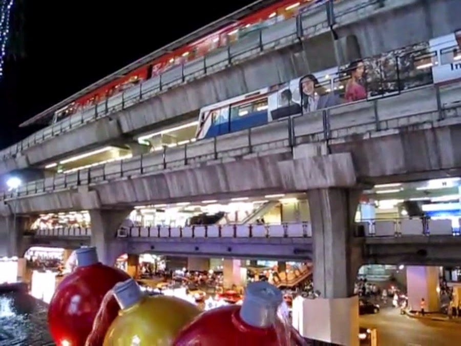 Informationen Uber Bangkok Bts Skytrain Bahnhofe Und Ihre Umgebung