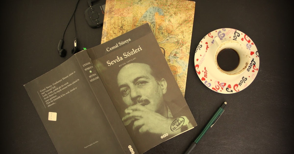 Kitap Sanatı Cemal SÜREYA/ Sevda Sözleri