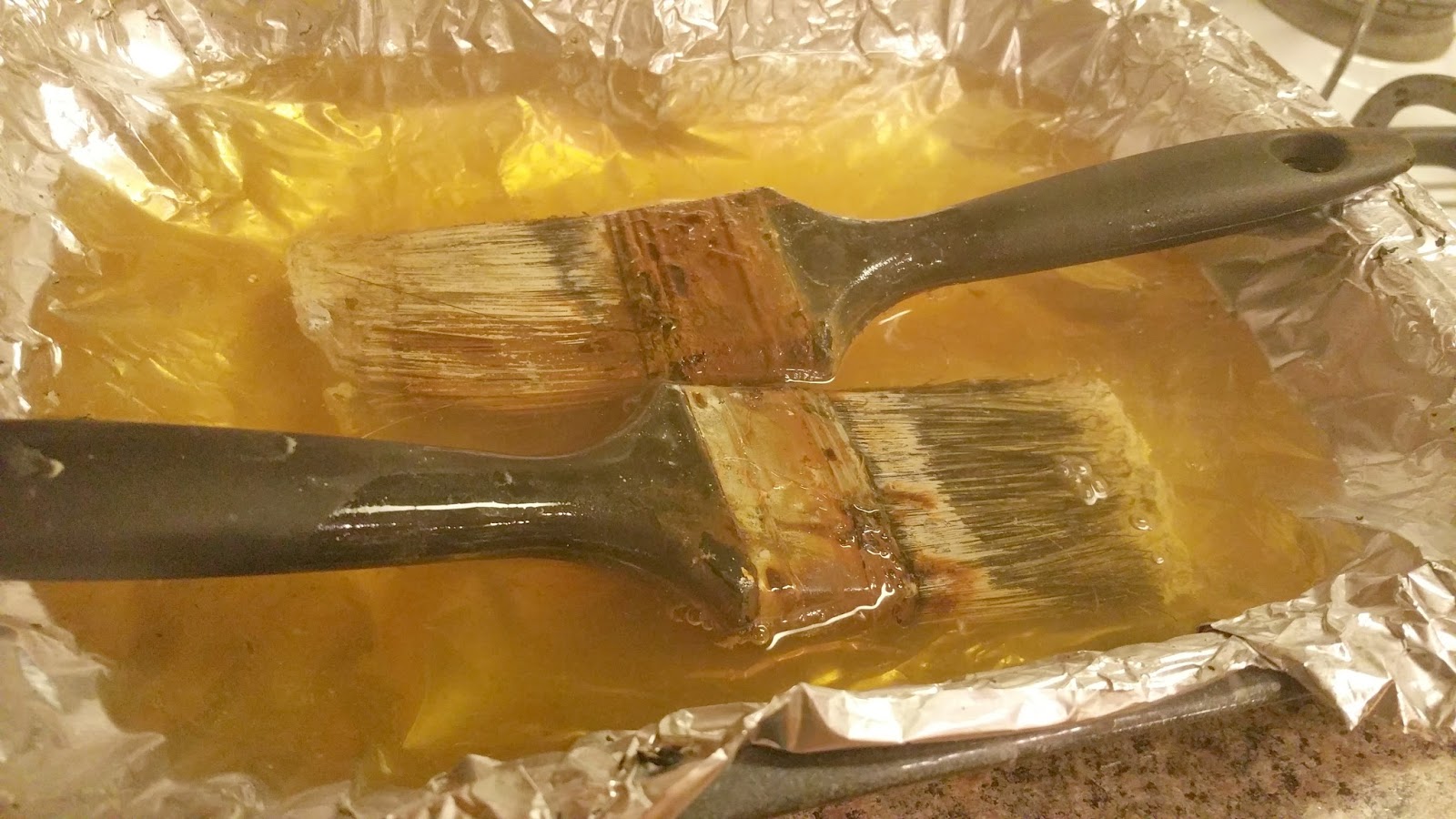 Redo It Yourself Inspirations How to Soften Hard Paint Brushes