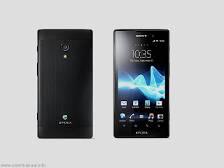 Sony Xperia Ion LTE user manual guide for AT&T 