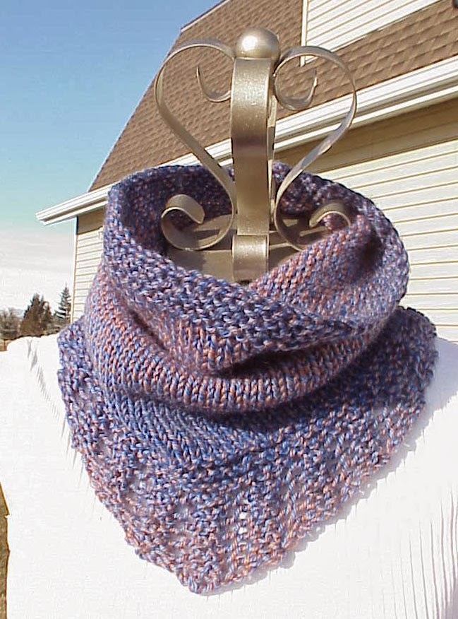 Kriskrafter Free Knitting Pattern! Bridger Cowl