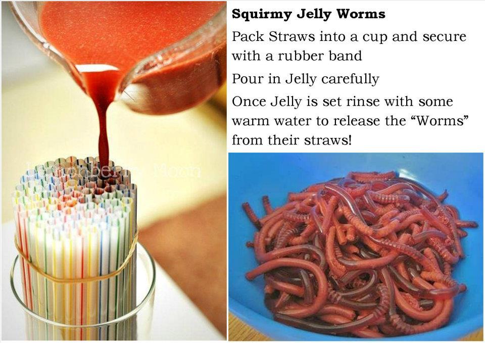 Wriggly Squirmy Jelly Worms Creative Recipes