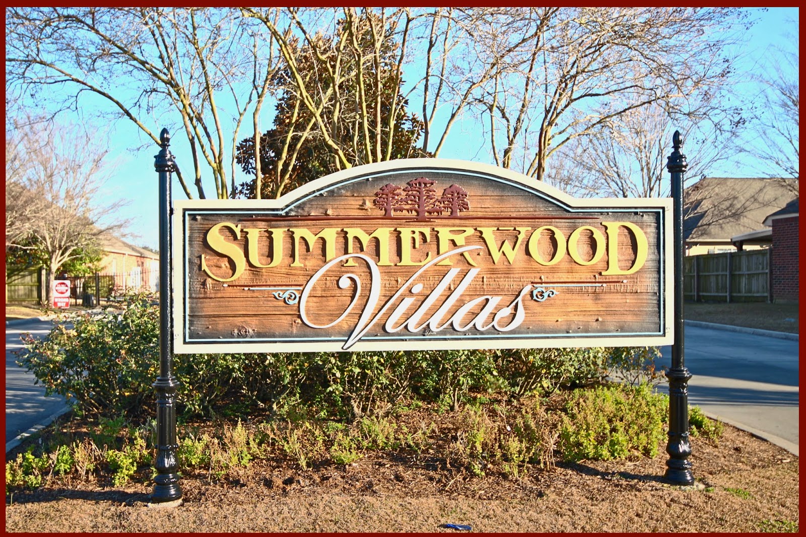 Homes in Summerwood Subdivision and Summerwood Villas i