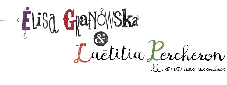 Laëtitia Percheron & Élisa Granowska, illustratrices associées