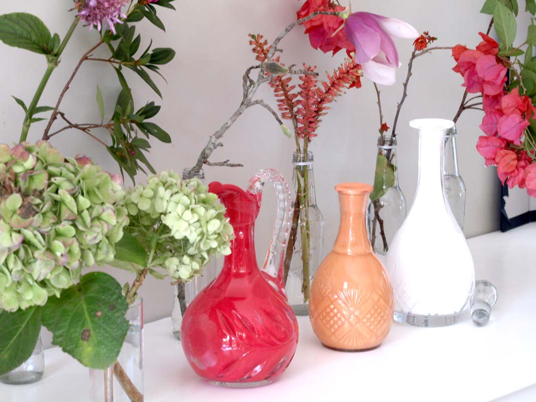 Chalk Painted CutGlass