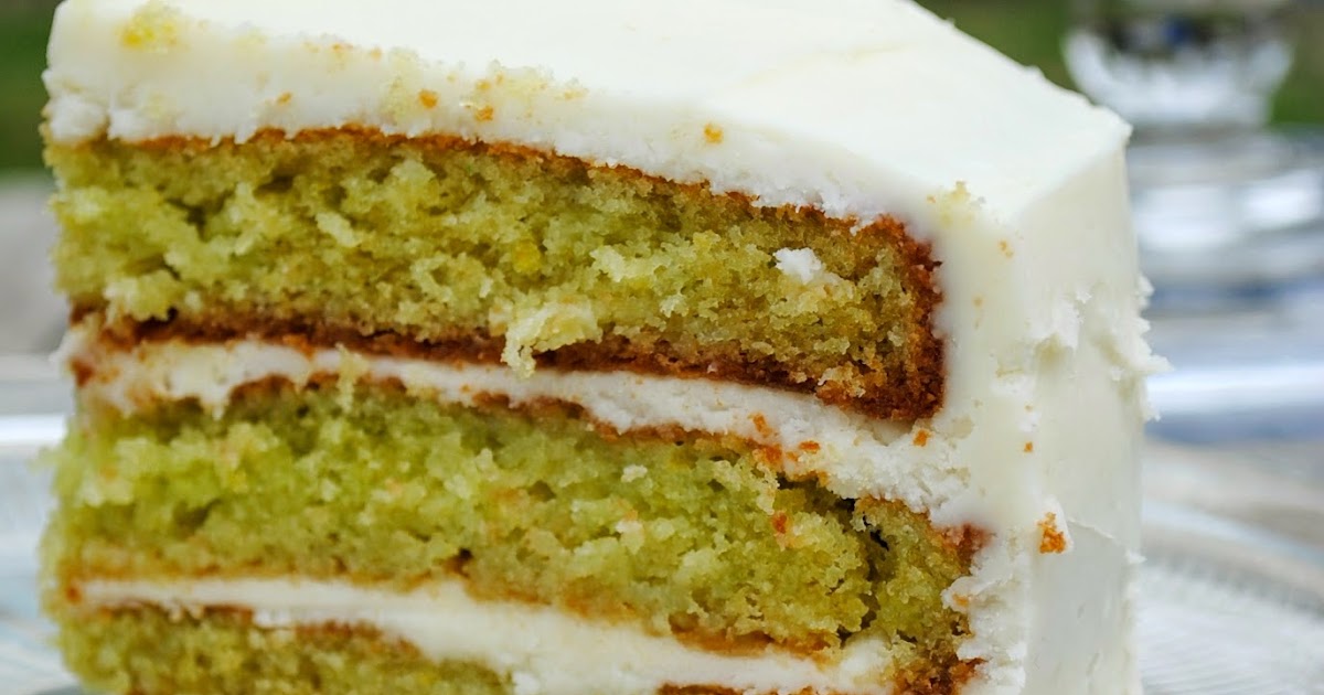 Serenity Now Key Lime Cake with Cream Cheese Frosting {dessert recipe}