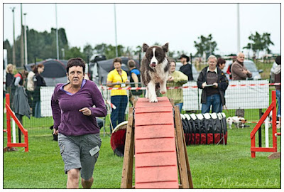 Marleen & Abby,vast parcours Graad2 Medium 