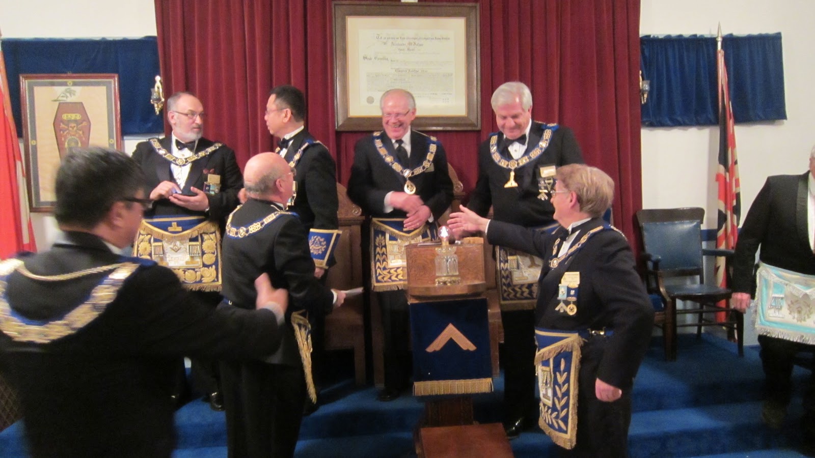 My Masonic Journey Annual Meeting of Unity Masonic District, January