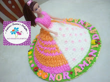 BARBIE CAKE (RM100)