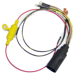 MagemarineStore.com: Wiring Harness for Mercury and OMC Outboard Motor