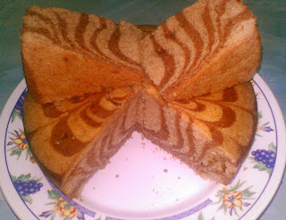 From Bakery 2 Embroidery Kek Pisang Marble