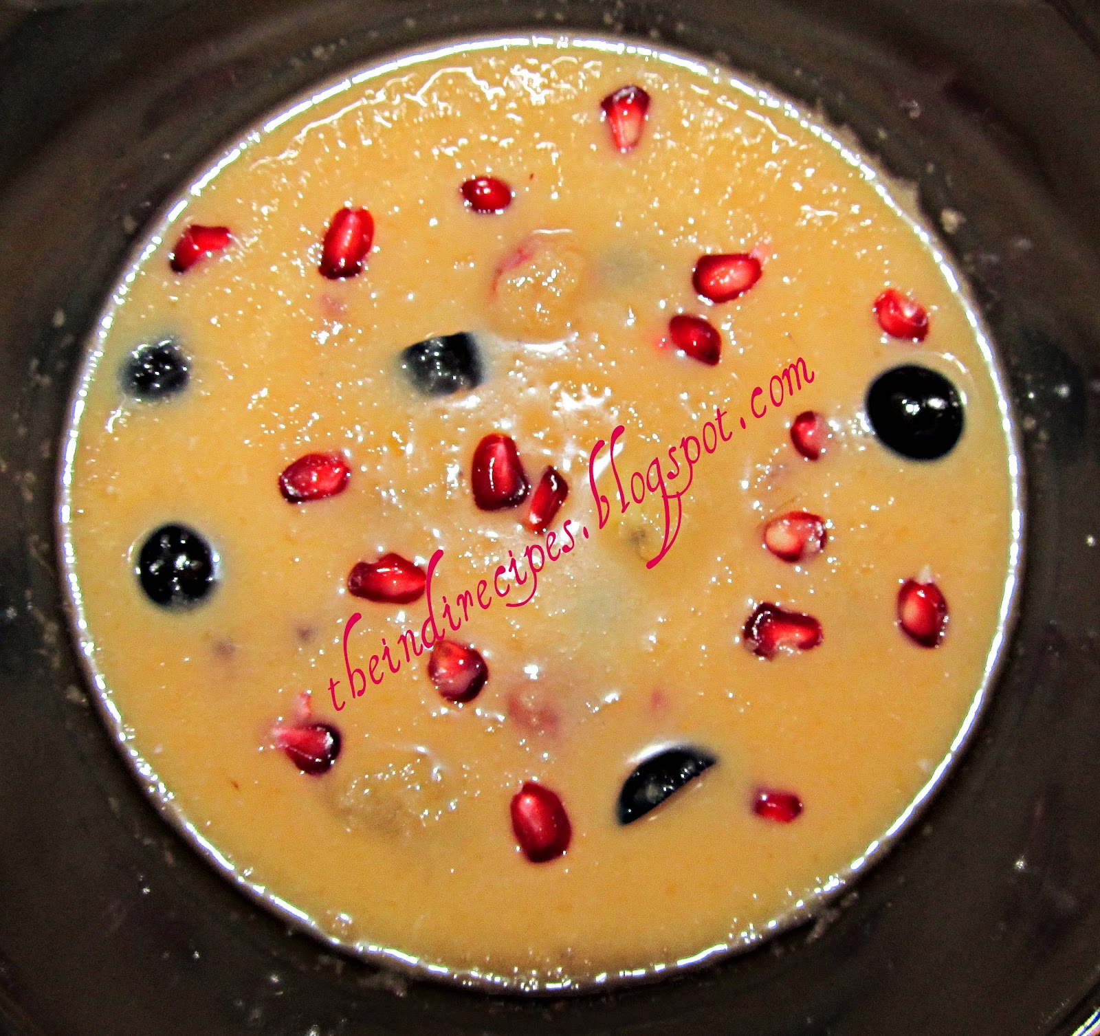 Tasty Healthy Easy Indian Recipes Melon Fruit Mix