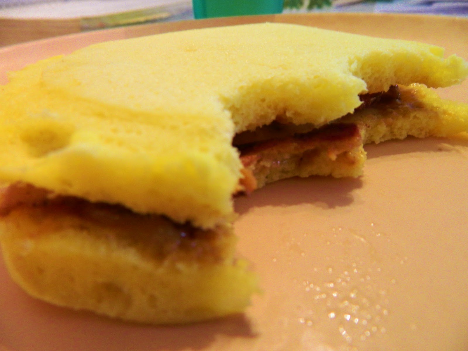 Ginny's Low Carb Kitchen Graham Cracker Bread Sandwich