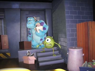 Look Closer: Monsters, Inc. Mike and Sulley to the Rescue! at