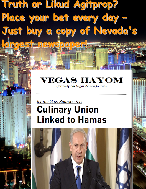 Vegas Hayom, your only logical choice for news in Nevada