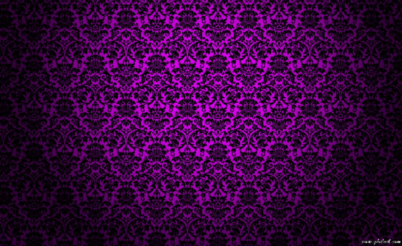 Purple Pattern Desktop