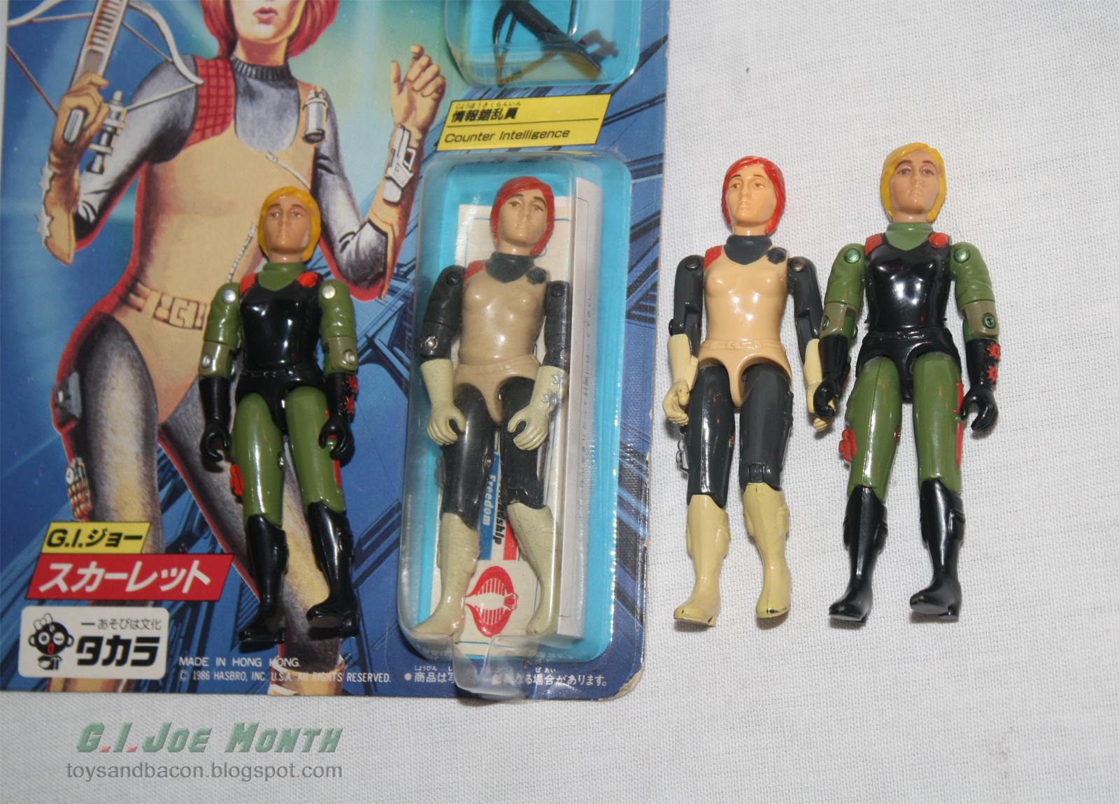 Toys and Bacon Figure Friday Action Force Quarrel