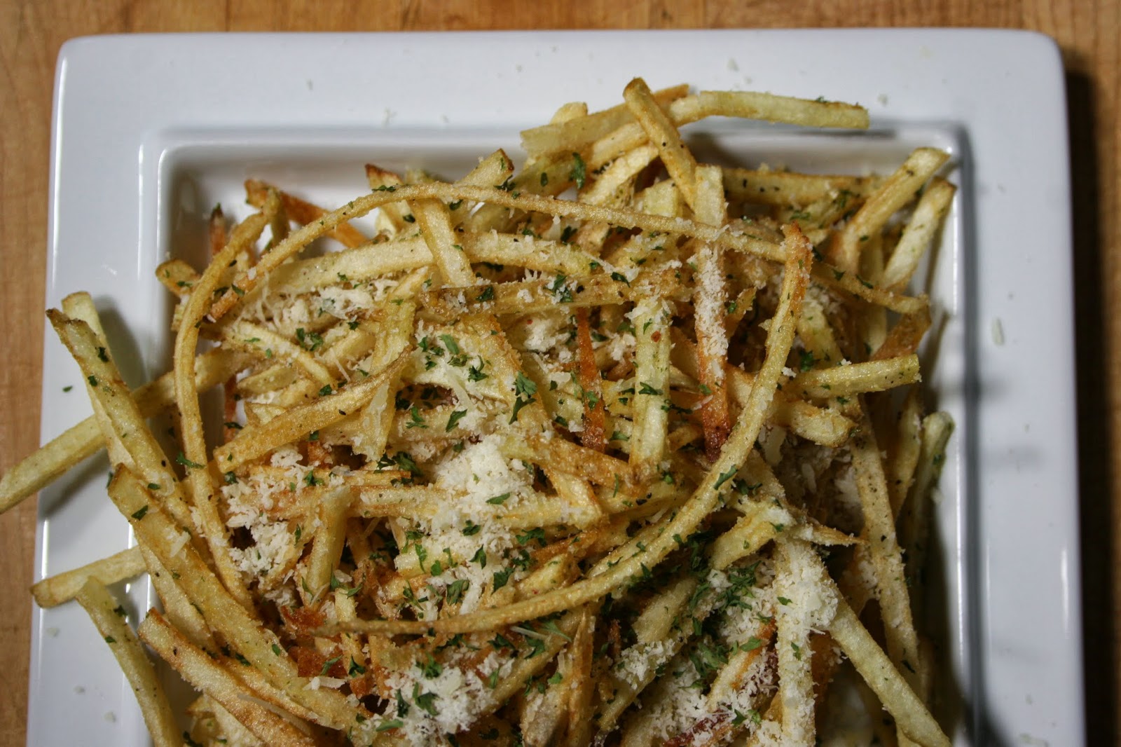 Just A Darling Life Black Truffle Parmesan Shoestring French Fries!