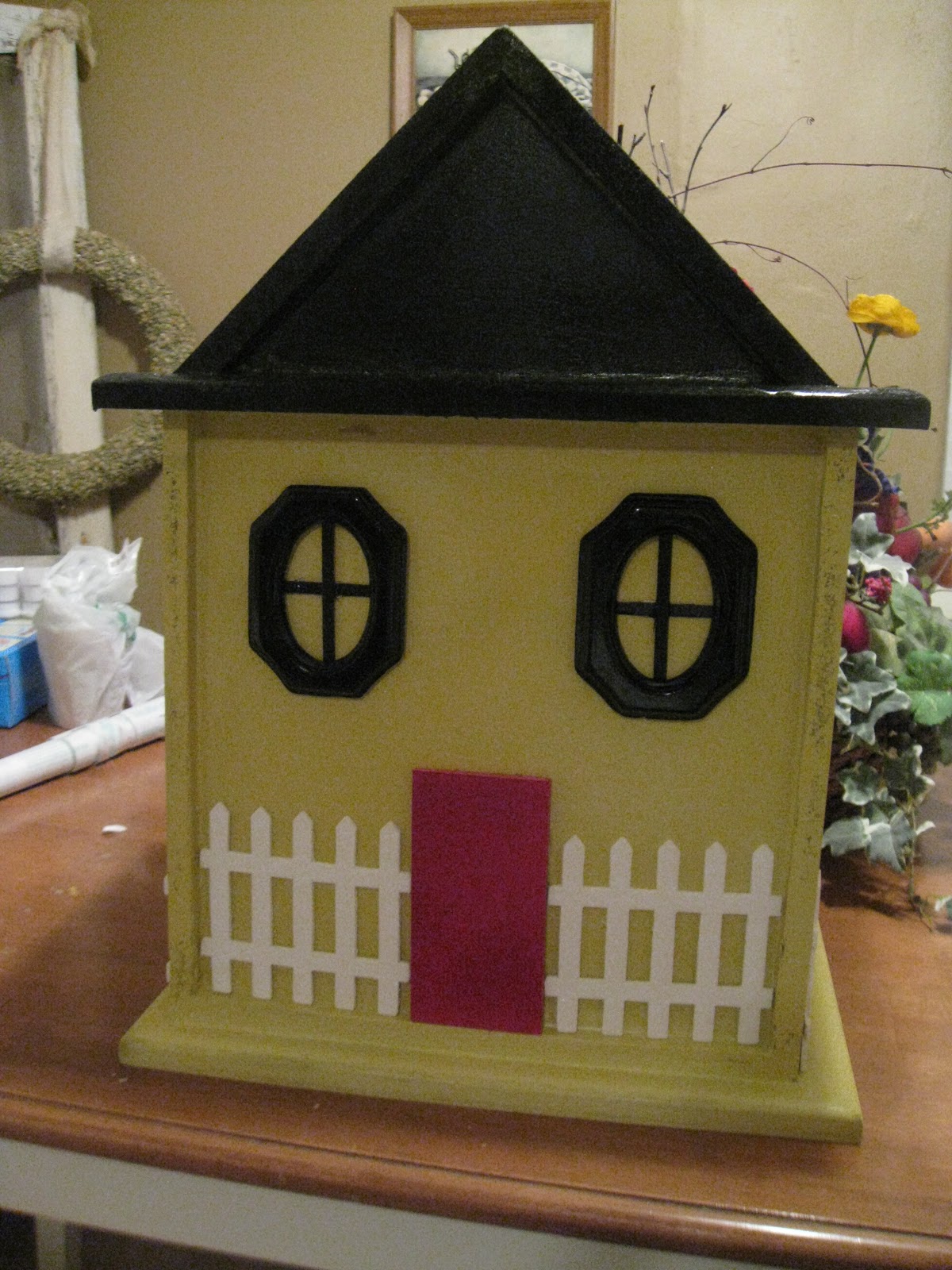 The Allred Front Door DIY Dollhouse
