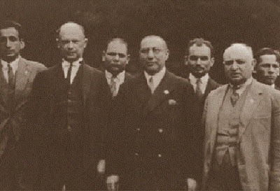 Polonia, el equipo vencedor de la III Olimpiada de Ajedrez de 1930