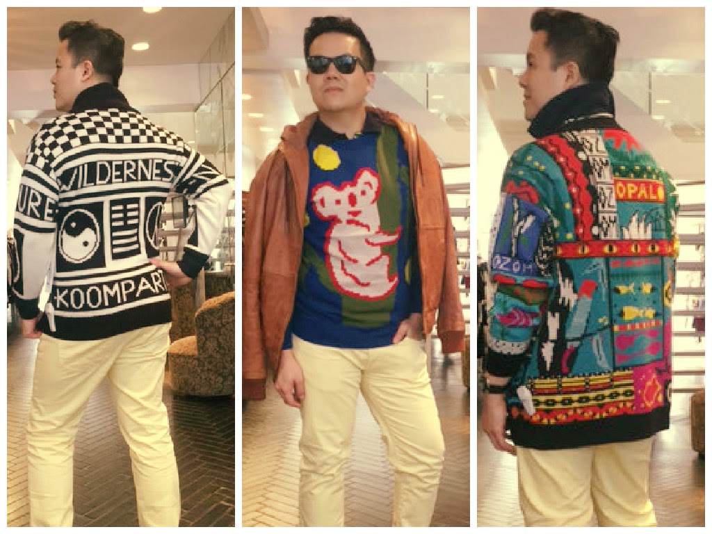 jenny kee koala jumper