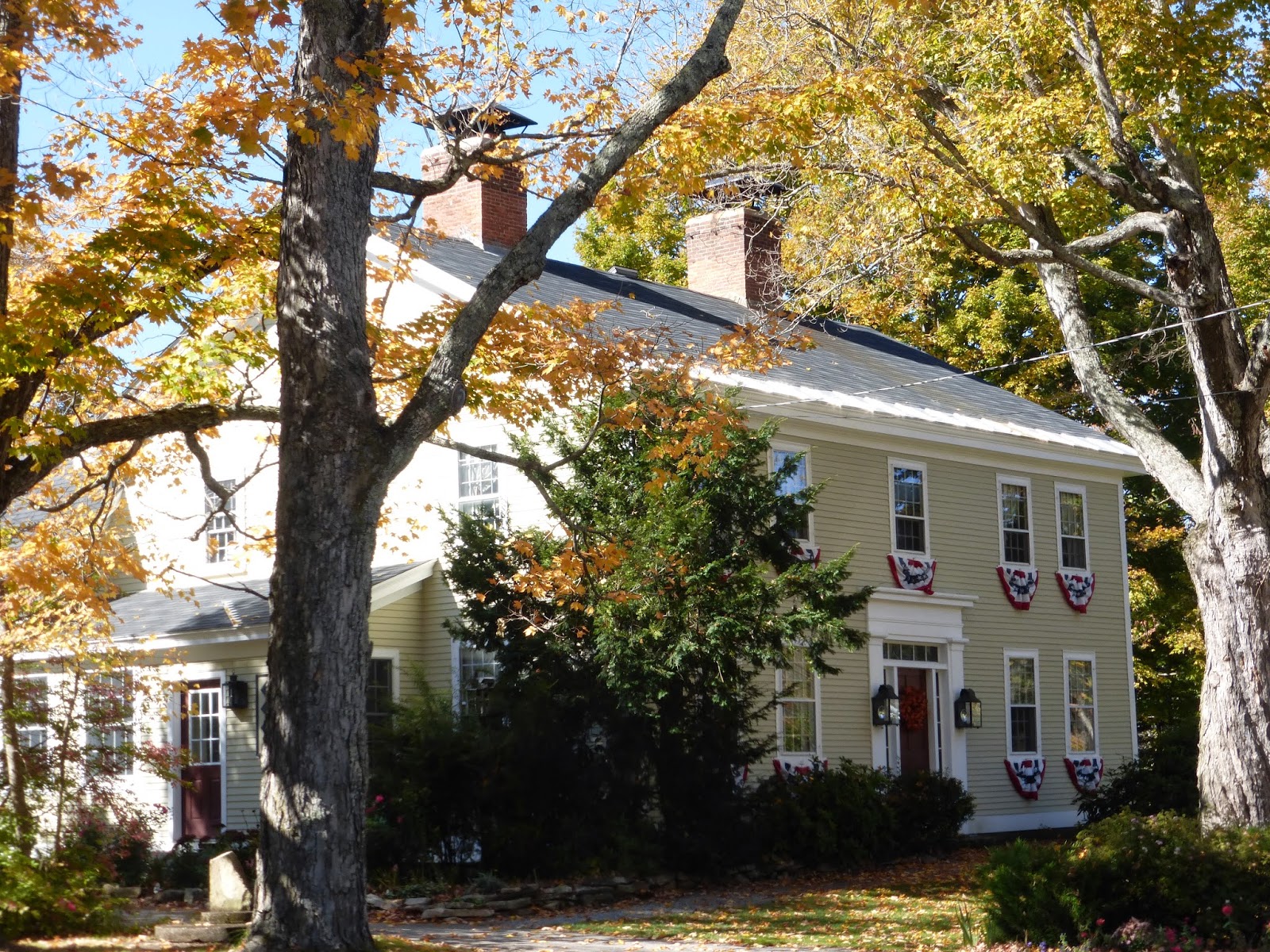 Nutfield Genealogy An Autumn Visit to Dunbarton, New Hampshire
