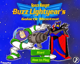 toy story buzz lightyear game