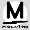 Music won't stop - News