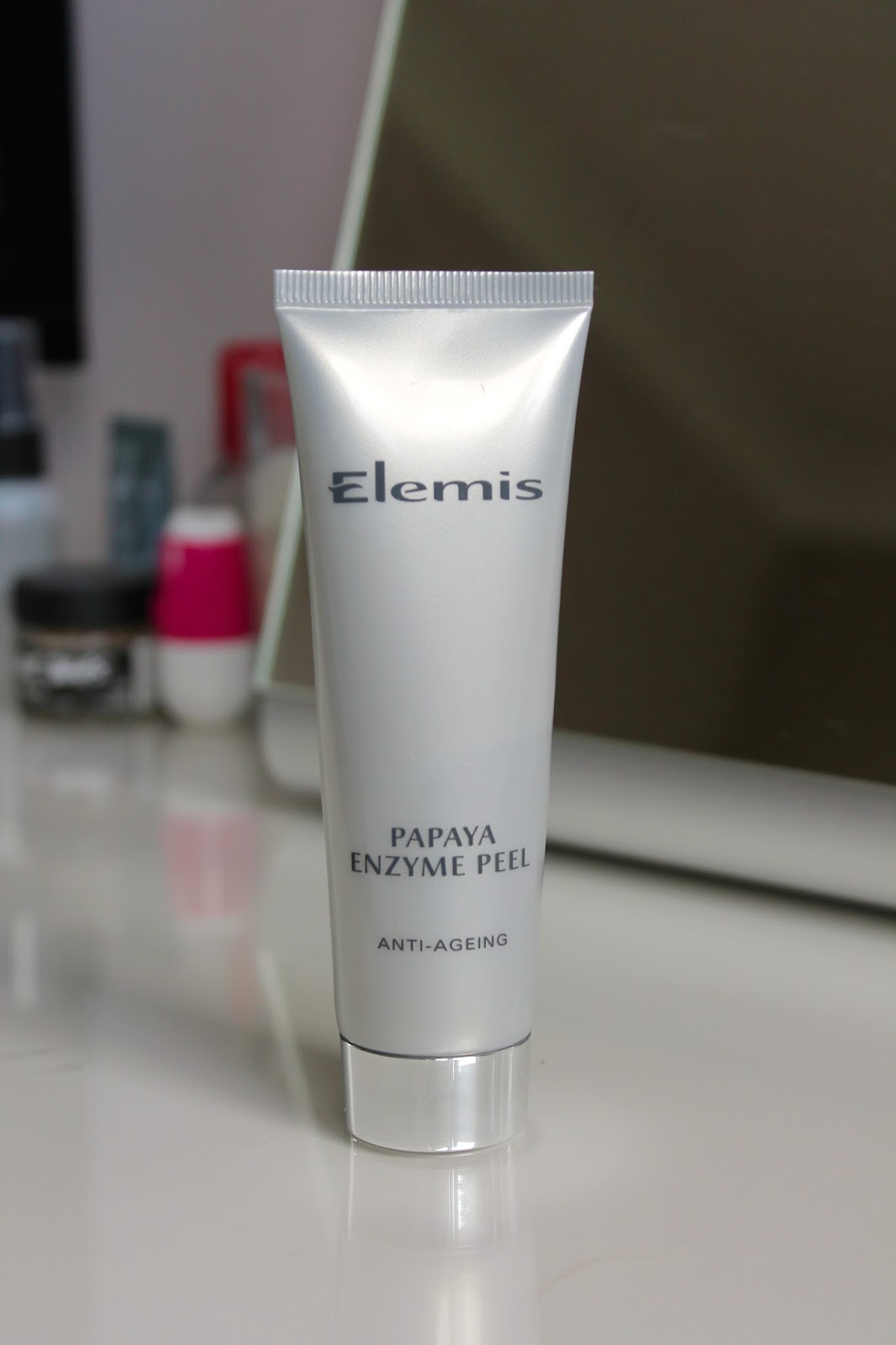 Dainty Bride Review Elemis Papaya Enzyme Peel