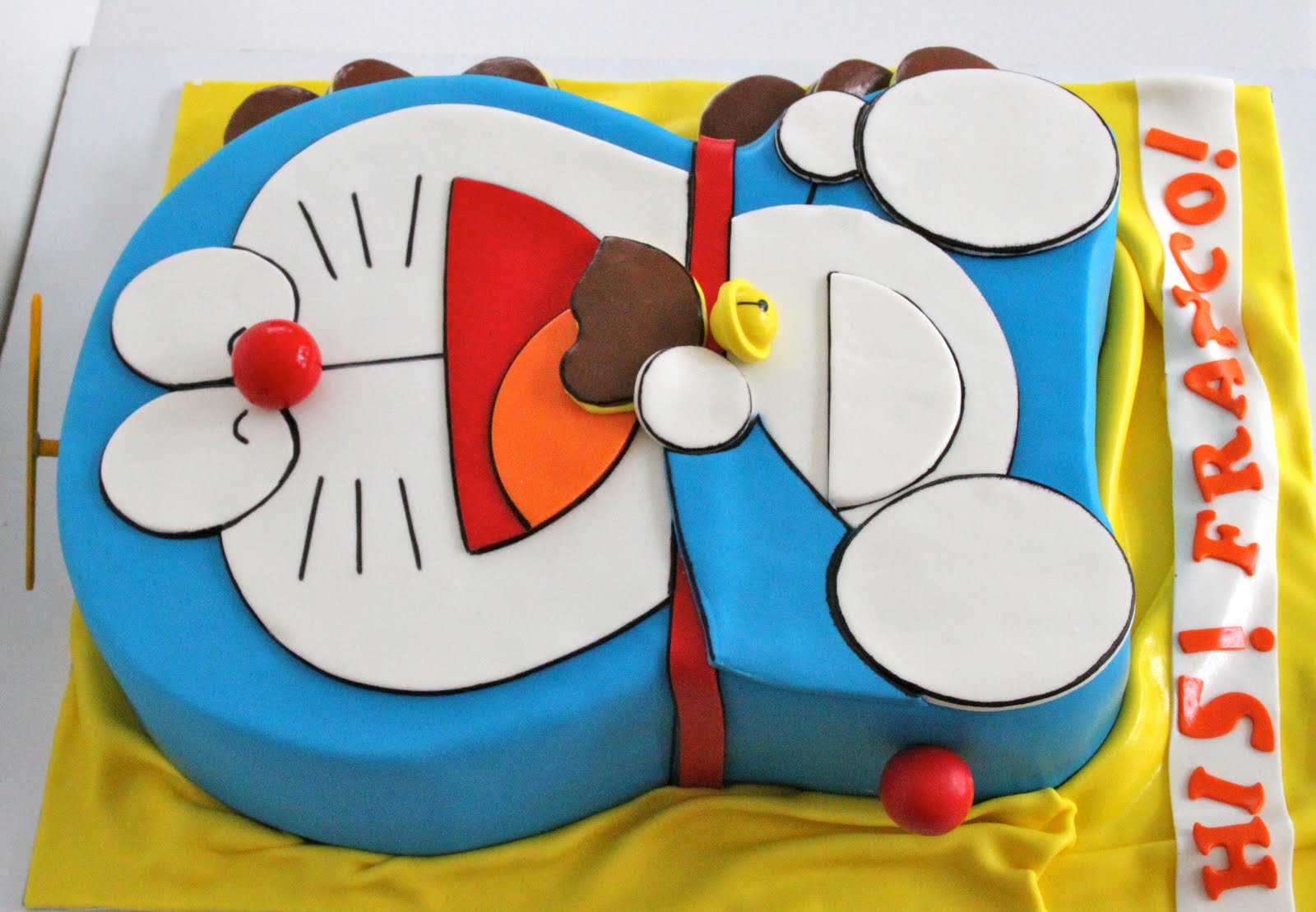 Celebrate With Cake Doraemon Cake
