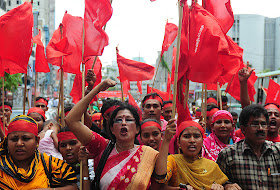 May Day 2013 in Bangladesh